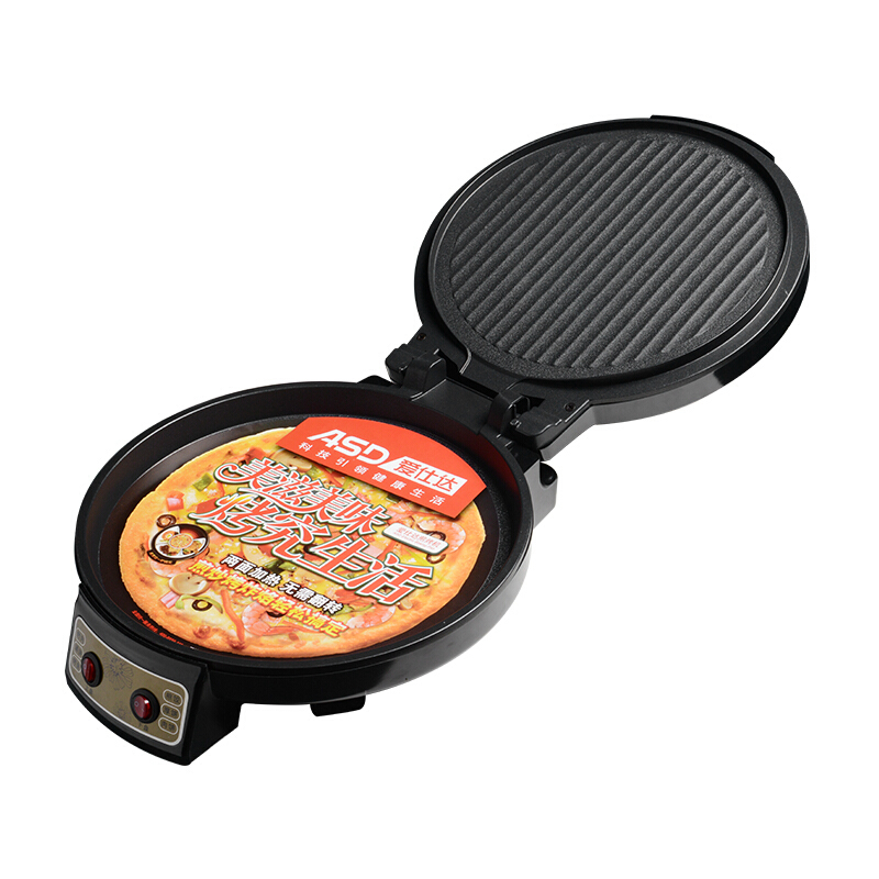 爱仕达(ASD)AG-3205电饼铛家用双面加热 烙饼锅煎烤机