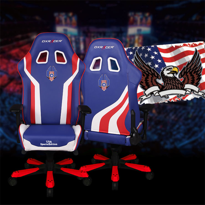 迪瑞克斯DXRACER 电竞椅 KS186电脑椅家用 装机工具 其他配件;LPL赞助款座椅 职员椅老板椅
