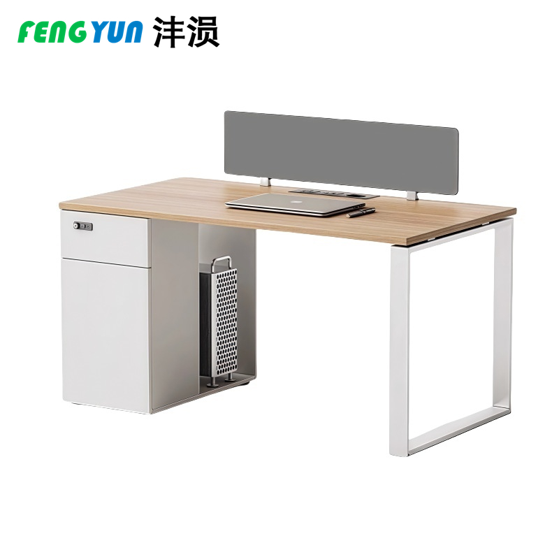 沣涢 员工办公桌 学习桌 1.4m 张高清大图