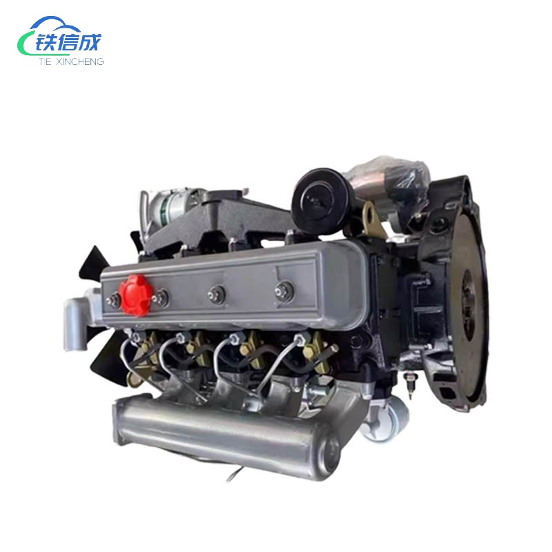 铁信成 发动机总成 TXC - C490 个高清大图