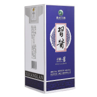 茅台集团贵州习酒 习酱 蓝 53度500ml*6瓶 整箱酱香型白酒 習酒(XI LIQUOR)(新老包装随机发货)