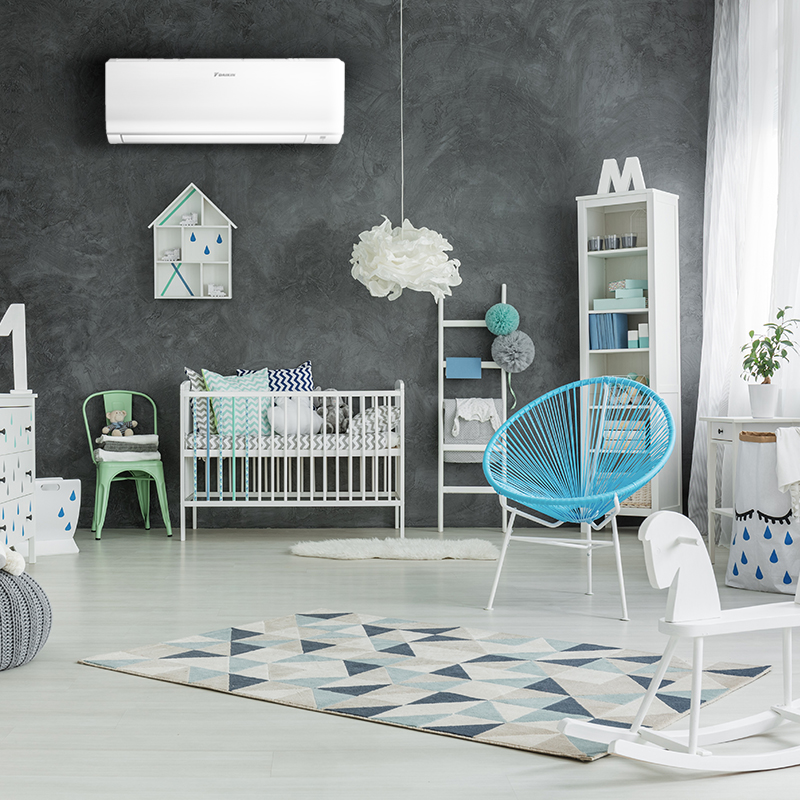 大金(DAIKIN)空调FTXB225ACLW 1匹2026年新品新2级变频 康达效应气流 自动清洁 WIFI智控高清大图