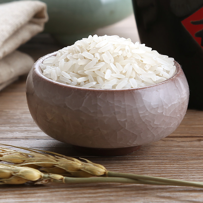 山庄人绿色丝苗米10斤真空包袋安徽特产原生态绿色生态种植大米