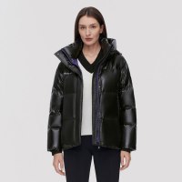 波司登羽绒服女款泡芙系列2021宽松时尚撞色保暖鹅绒外套