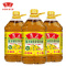 鲁花低芥酸特香菜籽油5L*3食用油家用炒菜植物油
