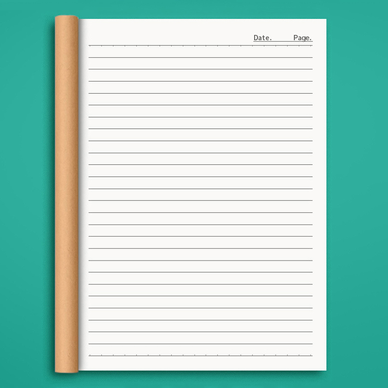 铁斯特 记事本 牛皮纸封面笔记本 TST-B16K高清大图