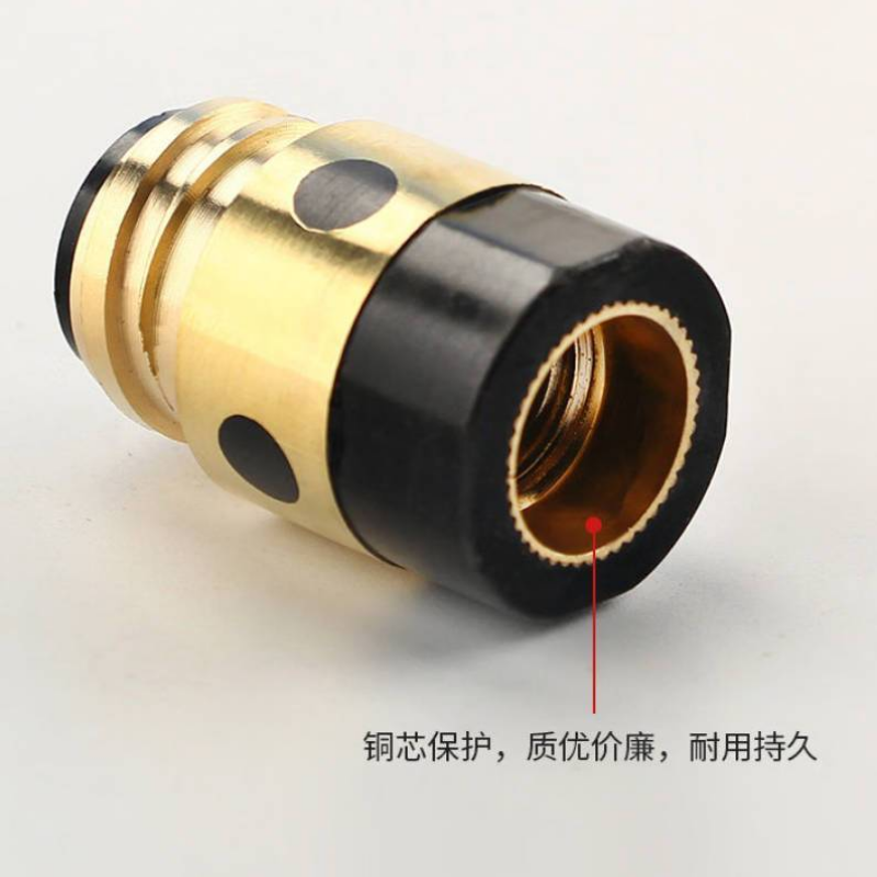 隆興350A二保焊带铜芯款绝缘套10支/盒二保焊机配件