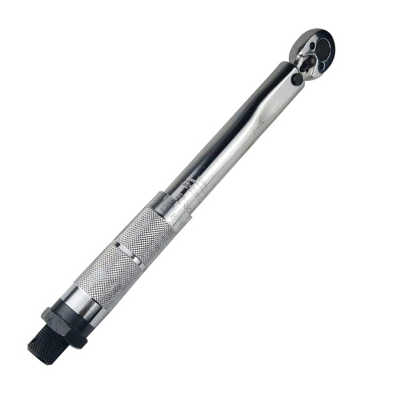 海斯迪克 gnjz-221 预置式扭力扳手 力矩扳手可调公斤扳手 小扭力扭矩扳手 犁头扭力扳手1/4“ 6mm