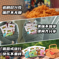 康师傅香爆脆干脆面宝可梦卡片方便面干吃面零食怀旧