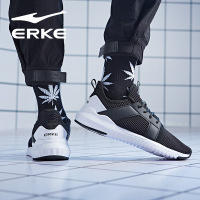 鸿星尔克（ERKE）男鞋休闲鞋新品轻便跑鞋密网鞋耐磨防滑男跑步运动鞋