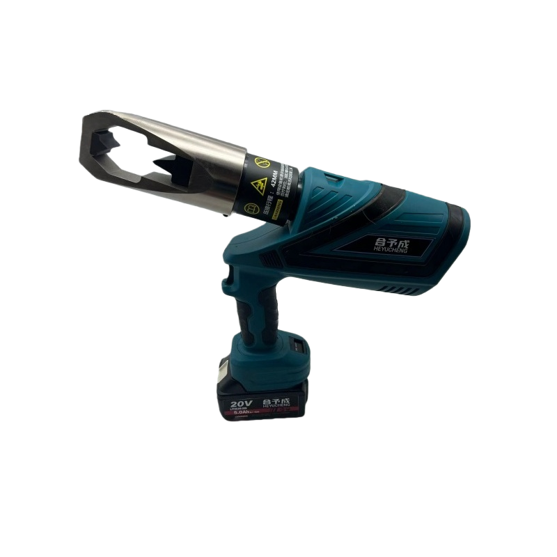 合予成PZ-36充电式生锈螺母帽破开器破切器电动液压破切螺帽破拆器高清大图