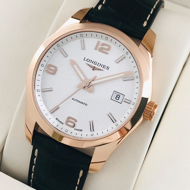 浪琴longines 康铂系列 L27858763 机械男表