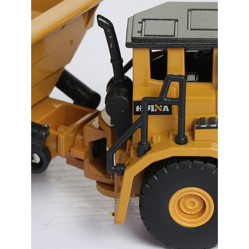 合金工程车拖斗大卡车小型挖掘机勾机压路机小汽车儿童玩具车模型合金