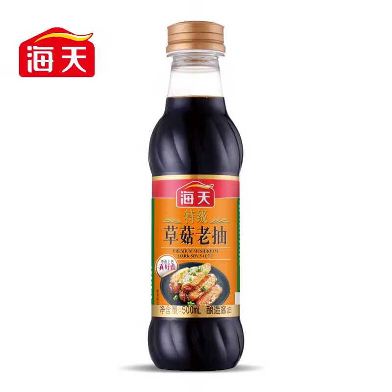海天df-特级草菇老抽500mL*1瓶