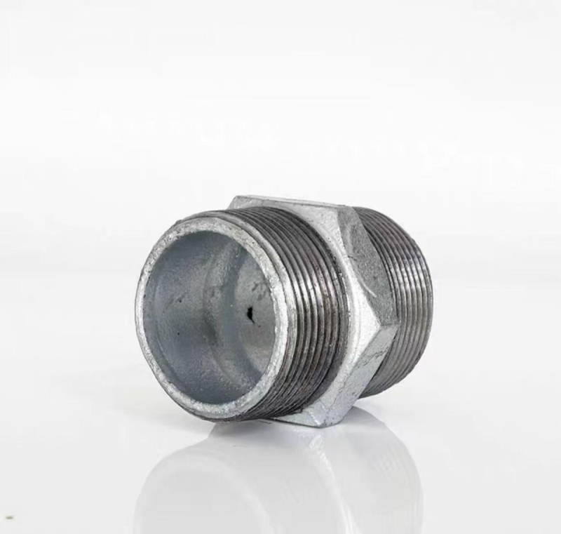 鑫顿 镀锌外丝直接 DN15