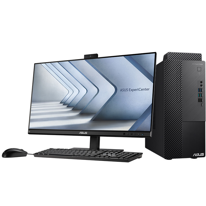 华硕(ASUS)弘道 商用台式机 D700ME 24.5寸 (I5-13500 16G 512SSD GTX1660S WIN11)