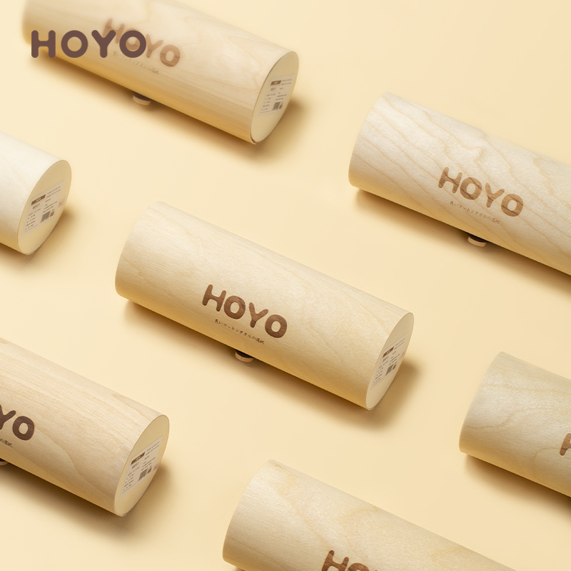 HOYO纯棉吸水柔软洗脸面巾素颜毛巾橡木礼盒单条装7291