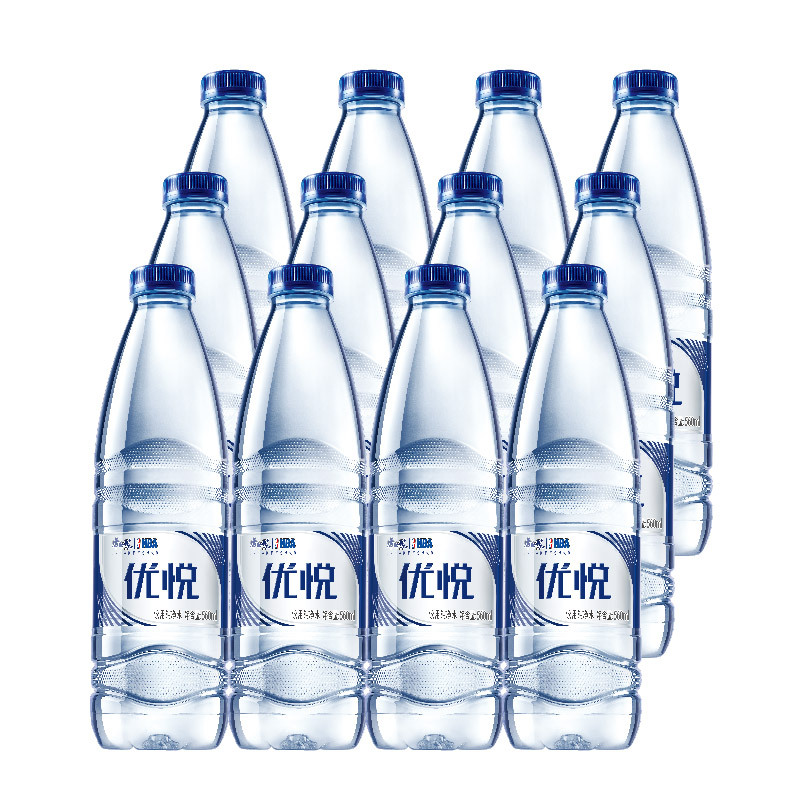 康师傅 优悦纯净水560ml*15瓶 箱装 饮用水（新老包装自然替换）