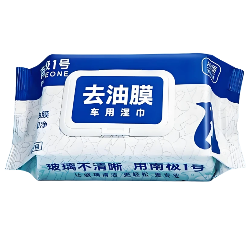 固特威去油膜湿巾玻璃油膜去除神器汽车前挡风玻璃虫胶鸟屎清洁剂高清大图