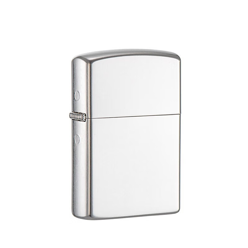 金属打火机纯色 银白色高清大图