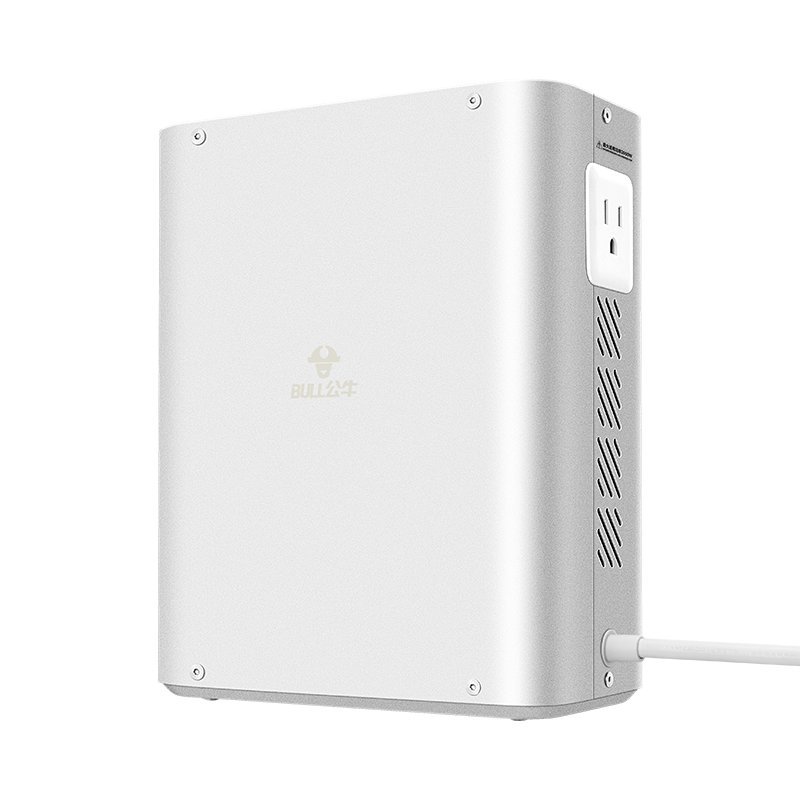 公牛(bull)GN-P4[1000W]日本电器转换插头110v转220v美标进口电器国内用变压器转接头高清大图