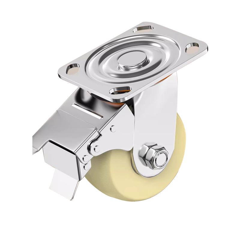 金魅 尼龙刹车轮 4寸高清大图