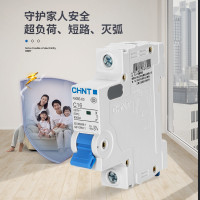 空气开关空开 2A 2P 5个