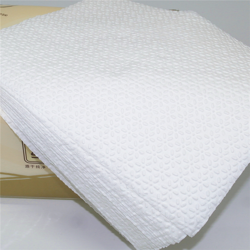 清风平板卫生纸350张原木纯品压花方块家用面巾擦手草纸厕纸巾8包