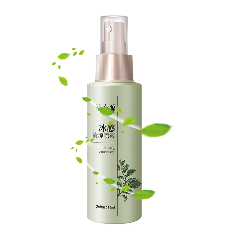 裕金源 冰感清凉喷雾(三重薄荷) 110ml 花露水 (计价单位:瓶) 绿色高清大图