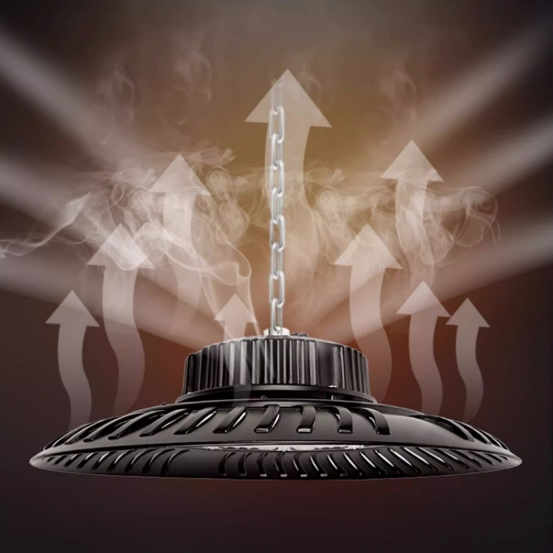 RDZM UFO工矿飞碟灯(100W) RDF9011 套高清大图