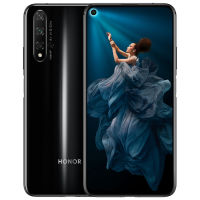 荣耀(honor)20 8GB+256GB 幻夜黑 移动联通电信4G全网通 4800万超广角AI四摄 3200W美颜自拍 麒麟980 全面屏手机