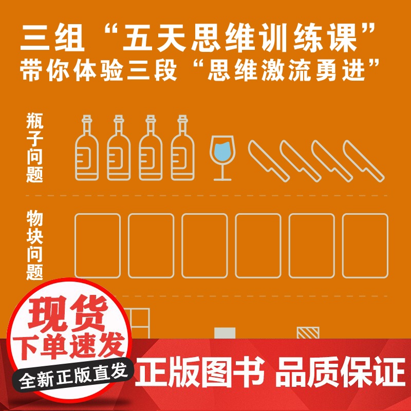 [央视网]德博诺创新思考 五天思维训练课 世界创新思维之父爱德华德博诺经典著作 ZK高清大图