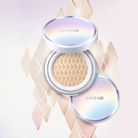 【净透哑光】兰芝 净透哑光气垫霜 13号 SPF50+ PA+++ 15g*2 防水防汗