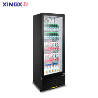 星星(XINGX)LSC-150FYPE展示柜冷藏饮料柜一级能效单门立式冰柜商用保鲜冰箱风直冷超市便利店陈列柜啤酒水果柜