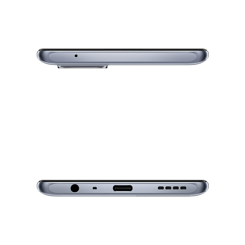 realme 真我GT Neo 5G手机 8GB+128GB 极客银 旗舰芯天玑1200 120Hz电竞屏 6400万索尼广角三摄