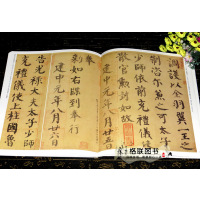 [正版]颜真卿历代名家书法王冬梅编 祭侄文稿争座位帖祭伯父文稿刘中使帖自书告身帖竹山堂连句 颜体毛笔字帖书籍临摹