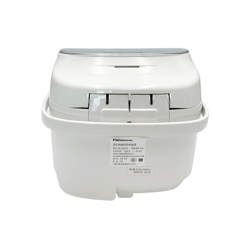 Panasonic/松下SR-HM183IH电磁加热电饭煲5L大容量智能电饭锅正品