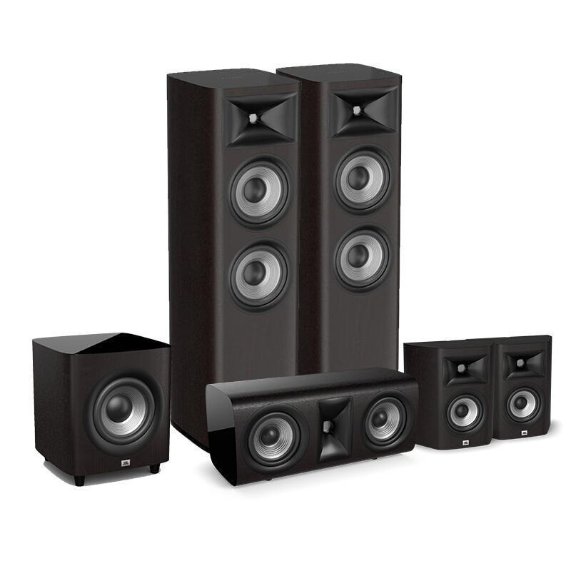 jbl studio 690家庭影院 5.1 音响套装音箱木质hifi 落地式(5.1套装)