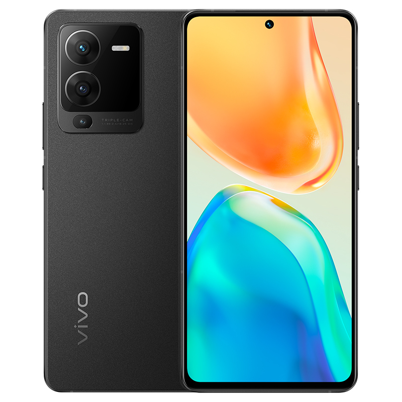 vivo S15 8GB+128GB 耀黑 77万高跑分芯片 66W闪充 6000万光学防抖摄像头 新品5G全网通手机高清大图
