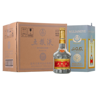 五粮液 生肖鼠年 52度浓香型白酒 (500ml*6)整箱装