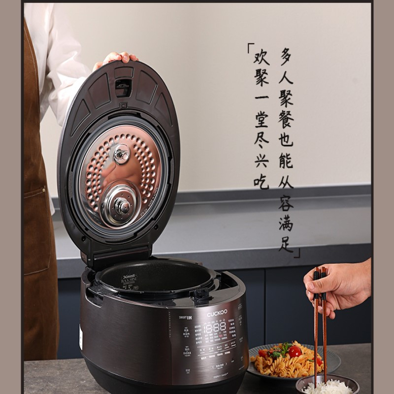 福库韩国进口多功能IH双压电饭煲KHTS1010FD