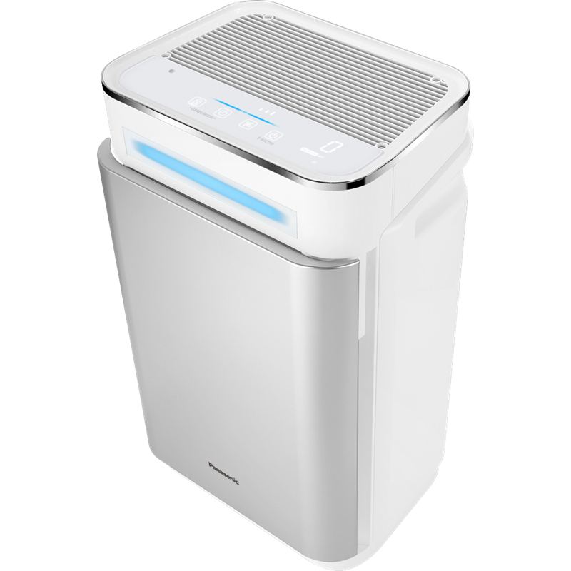 松下(Panasonic)空气净化器F-91C7PD-S 防雾霾PM2.5过敏原二手烟颗粒物