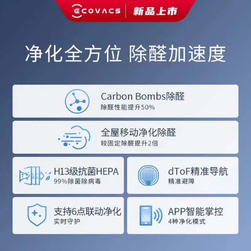 科沃斯AVA PRO (新品)空气净化器