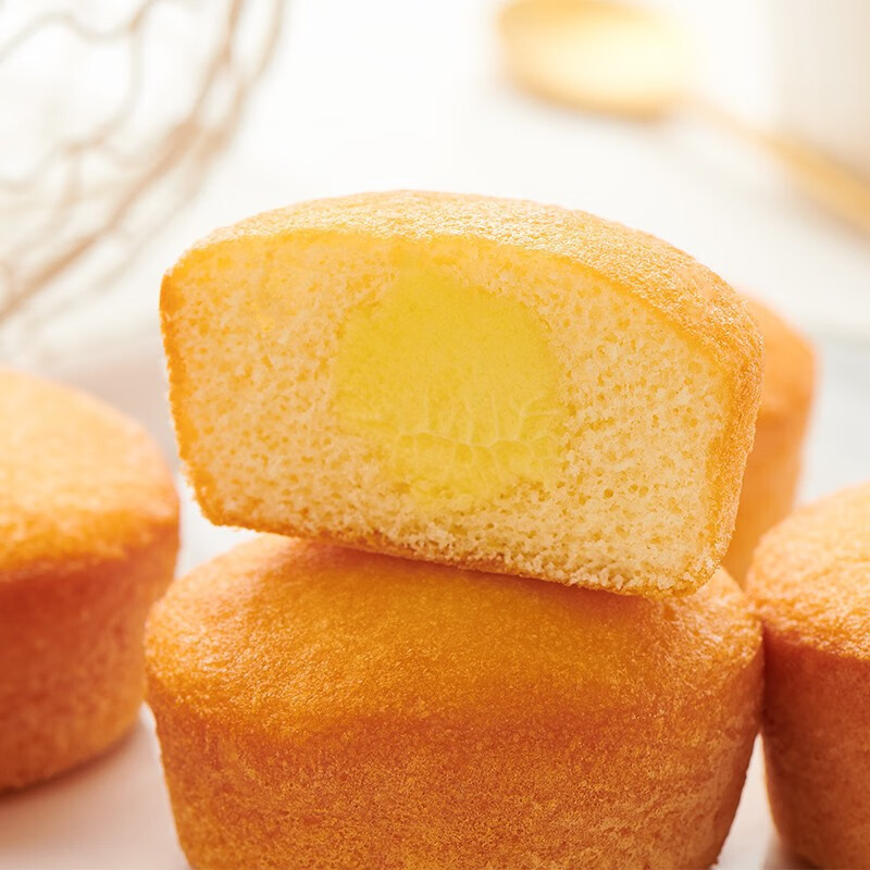 达利园注心派袋装早餐面包零食点心草莓派230g*1袋装