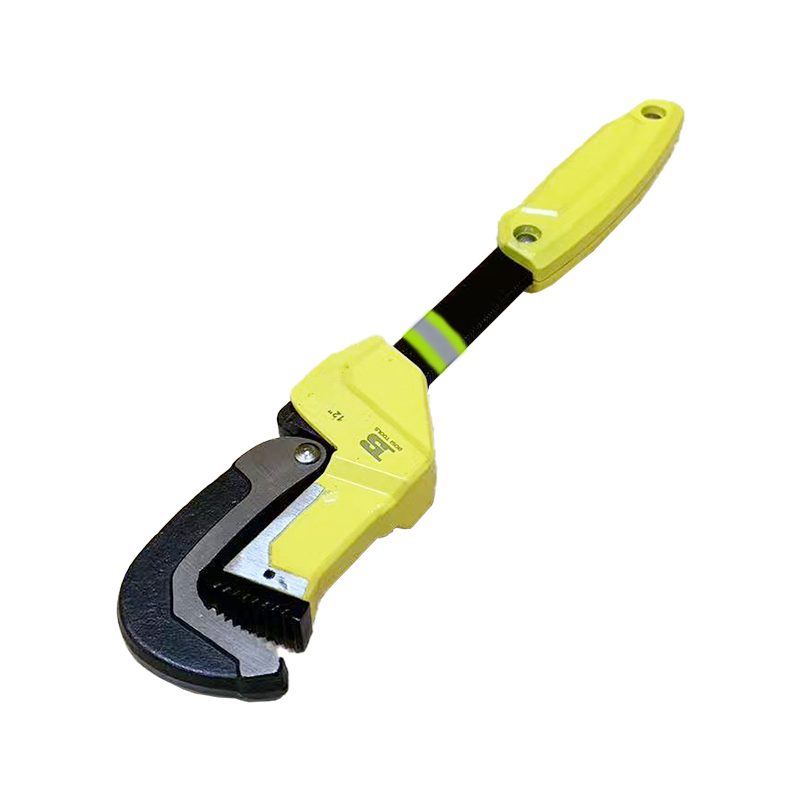 波斯(BOSI) 荧光系列快速管子钳 12寸/300mm 把高清大图