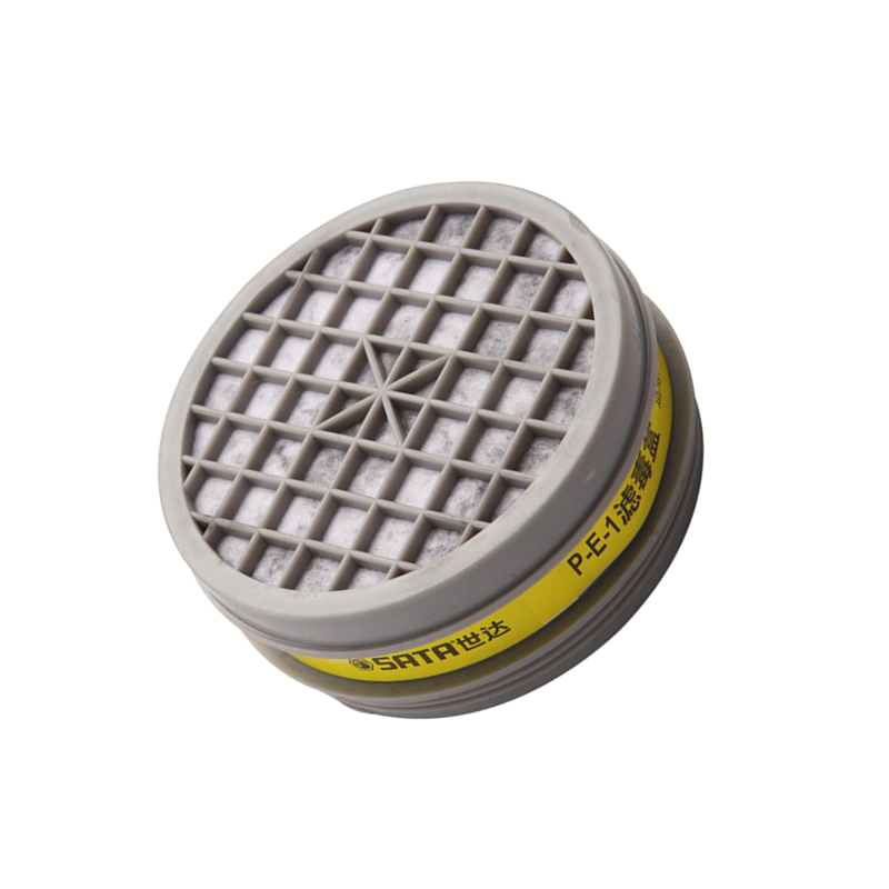 世达(SATA)7#滤毒盒-防酸性气体 FH0504(十件装)