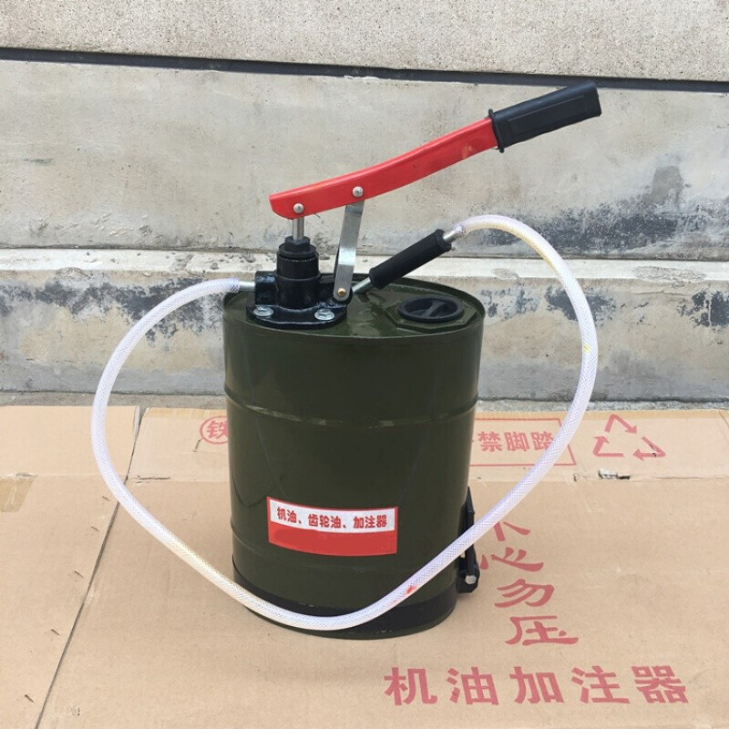 手压式机油齿轮油加注器变速箱油注油器手动抽油换油工具