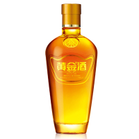黄金酒 万福酒 39度 480ml*6普装整箱装