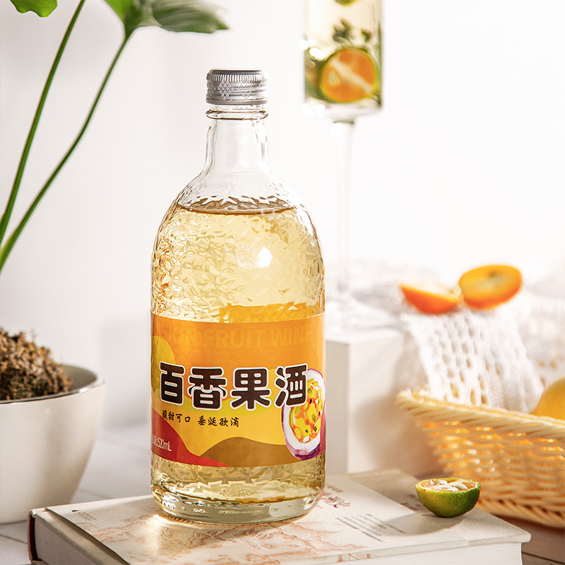 苏州好风光 石鼓墩荔枝水果酒 女士低度白桃甜酒高颜值微醺百香果