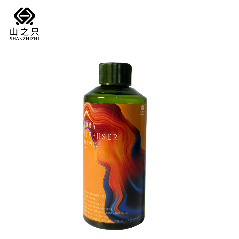 山之只 流疆系列·油性香薰补充液 500ml 瓶高清大图